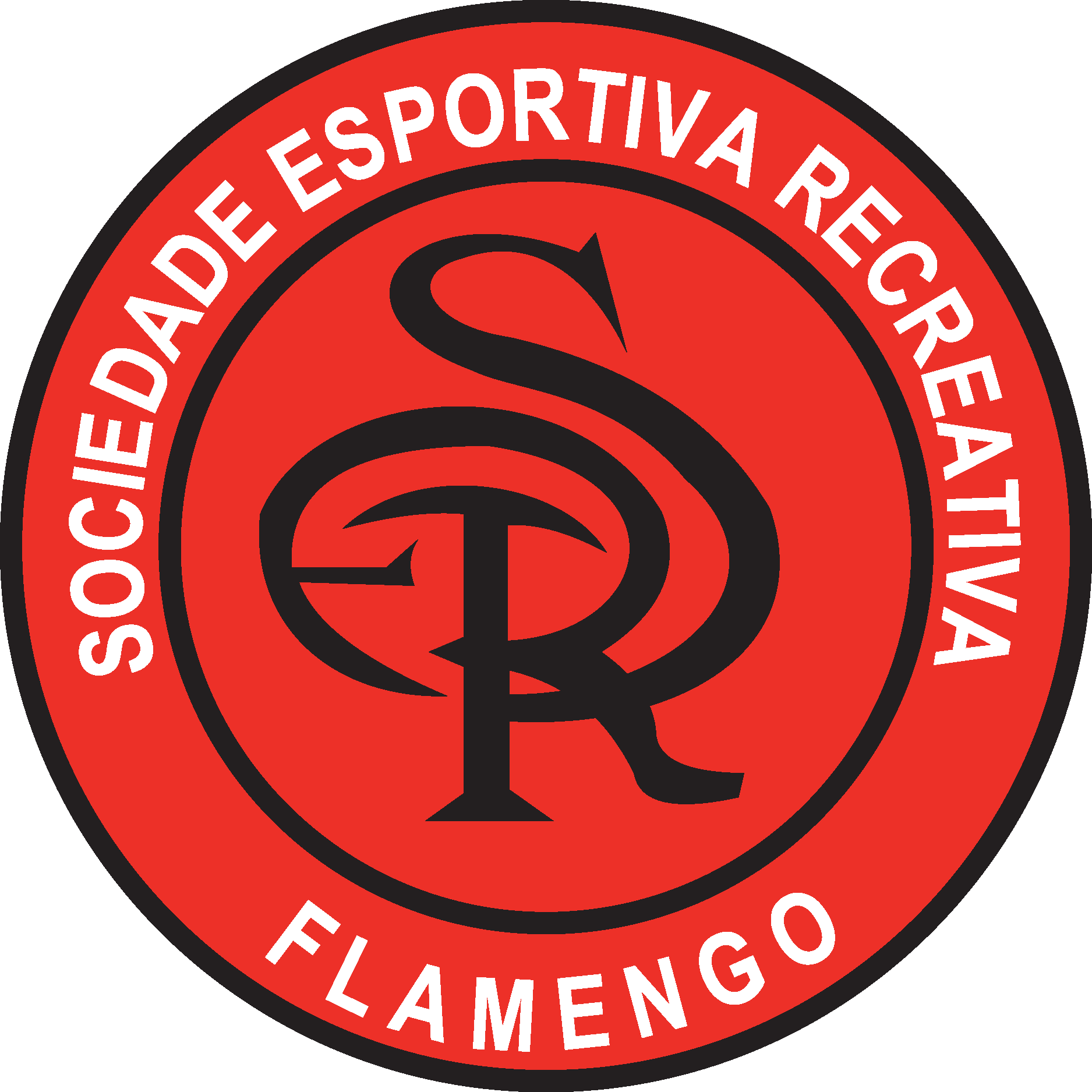 Sociedade Esportiva E Recreativa Flamengo De Flores Da Cunha RS Logo Vector Logo